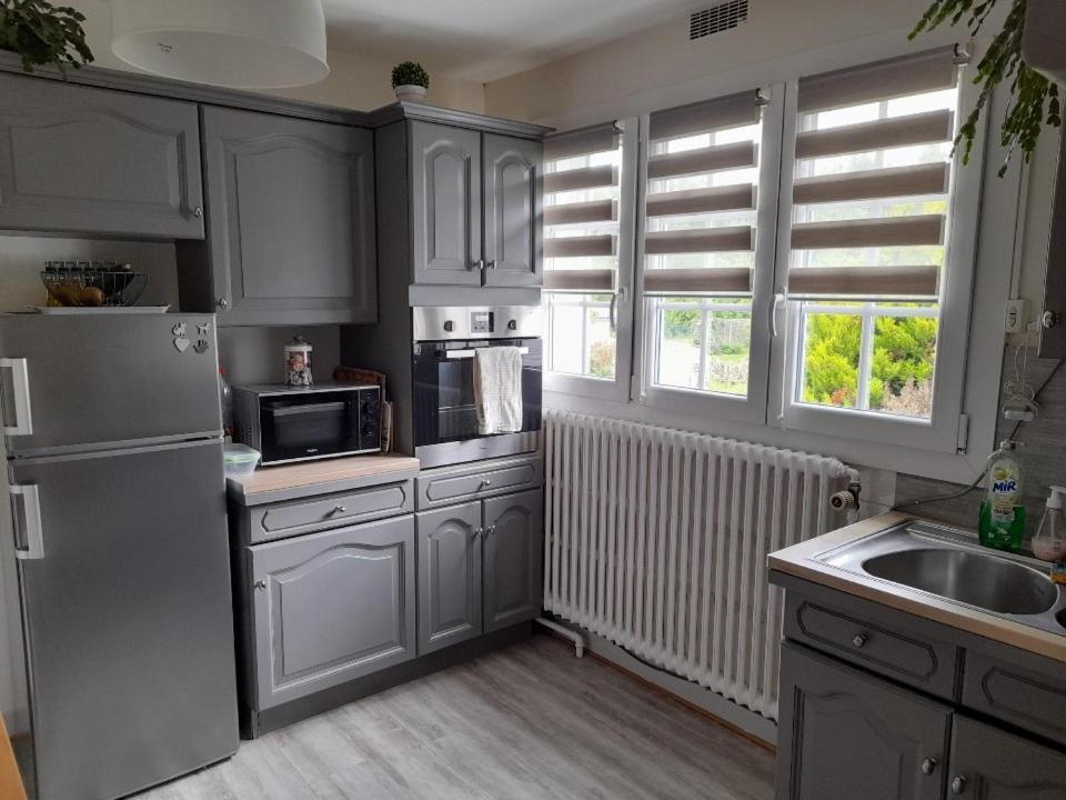 Au Bord Du Vilpion Apartment Marle-et-Behaine Bagian luar foto