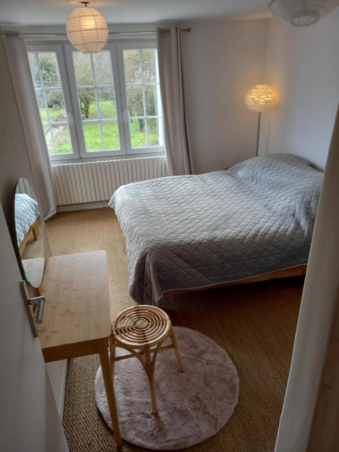 Au Bord Du Vilpion Apartment Marle-et-Behaine Bagian luar foto