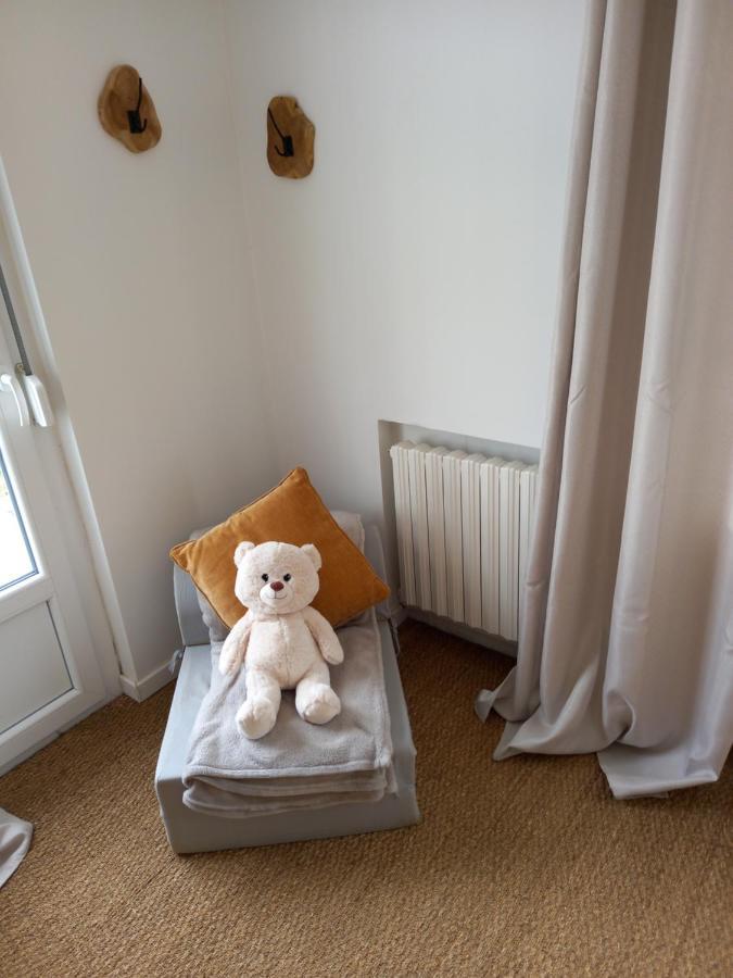 Au Bord Du Vilpion Apartment Marle-et-Behaine Bagian luar foto