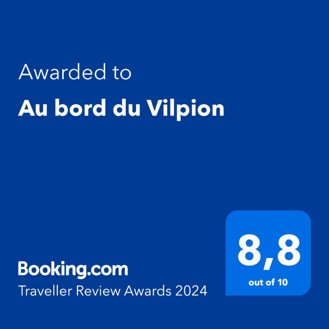 Au Bord Du Vilpion Apartment Marle-et-Behaine Bagian luar foto